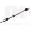 Arbre de transmission NK 502373 - Visuel 1