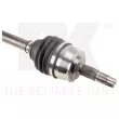 Arbre de transmission NK 502373 - Visuel 3