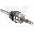 Arbre de transmission NK 502374 - Visuel 3