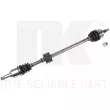 Arbre de transmission NK 502375 - Visuel 1