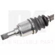 Arbre de transmission NK 502375 - Visuel 2