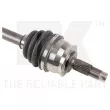 Arbre de transmission NK 502375 - Visuel 3