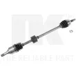 Arbre de transmission NK 502376 - Visuel 1