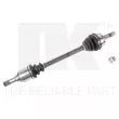 Arbre de transmission NK 502377 - Visuel 1