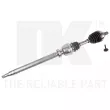 Arbre de transmission NK 5025100 - Visuel 1