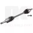Arbre de transmission NK 5025101 - Visuel 1