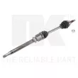Arbre de transmission NK 502556 - Visuel 1