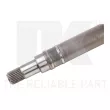 Arbre de transmission NK 502556 - Visuel 2
