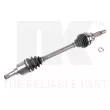 Arbre de transmission NK 502566 - Visuel 1