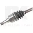 Arbre de transmission NK 502566 - Visuel 2