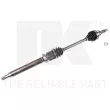 Arbre de transmission NK 502567 - Visuel 1