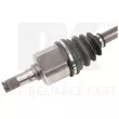 Arbre de transmission NK 502572 - Visuel 2