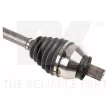 Arbre de transmission NK 502572 - Visuel 3
