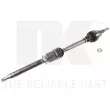 Arbre de transmission NK 502573 - Visuel 1