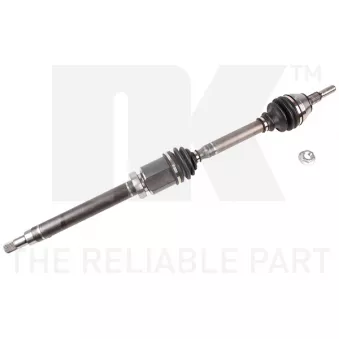 Arbre de transmission NK 502573
