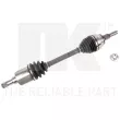 Arbre de transmission NK 502574 - Visuel 1
