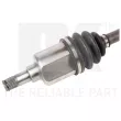 Arbre de transmission NK 502574 - Visuel 2