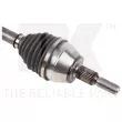 Arbre de transmission NK 502574 - Visuel 3