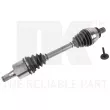 Arbre de transmission NK 502580 - Visuel 1