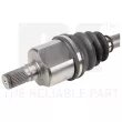 Arbre de transmission NK 502580 - Visuel 2