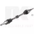Arbre de transmission NK 502581 - Visuel 1