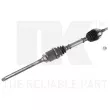 Arbre de transmission NK 502582 - Visuel 1