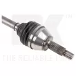 Arbre de transmission NK 502583 - Visuel 3