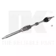 Arbre de transmission NK 502584 - Visuel 1