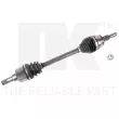 Arbre de transmission NK 502585 - Visuel 1
