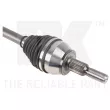 Arbre de transmission NK 502586 - Visuel 3