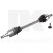 Arbre de transmission NK 502589 - Visuel 1