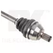 Arbre de transmission NK 502590 - Visuel 3