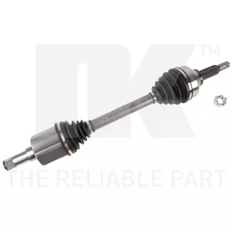 Arbre de transmission NK 502591