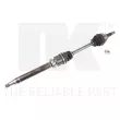 Arbre de transmission NK 502592 - Visuel 1