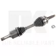 Arbre de transmission NK 502594 - Visuel 1