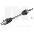 Arbre de transmission NK 502595 - Visuel 1