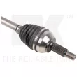 Arbre de transmission NK 502596 - Visuel 3