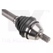 Arbre de transmission NK 502598 - Visuel 3