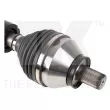 Arbre de transmission NK 502599 - Visuel 3