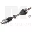 Arbre de transmission NK 502603 - Visuel 1