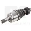 Arbre de transmission NK 502604 - Visuel 2