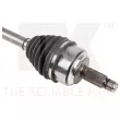 Arbre de transmission NK 502604 - Visuel 3