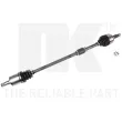 Arbre de transmission NK 502605 - Visuel 1