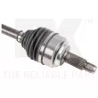 Arbre de transmission NK 502605 - Visuel 3