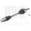Arbre de transmission NK 502606 - Visuel 1
