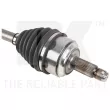 Arbre de transmission NK 502606 - Visuel 3