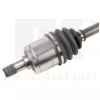 Arbre de transmission NK 502607 - Visuel 2
