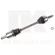 Arbre de transmission NK 502608 - Visuel 1