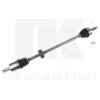 Arbre de transmission NK 502609 - Visuel 1