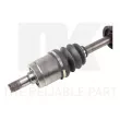 Arbre de transmission NK 502609 - Visuel 2